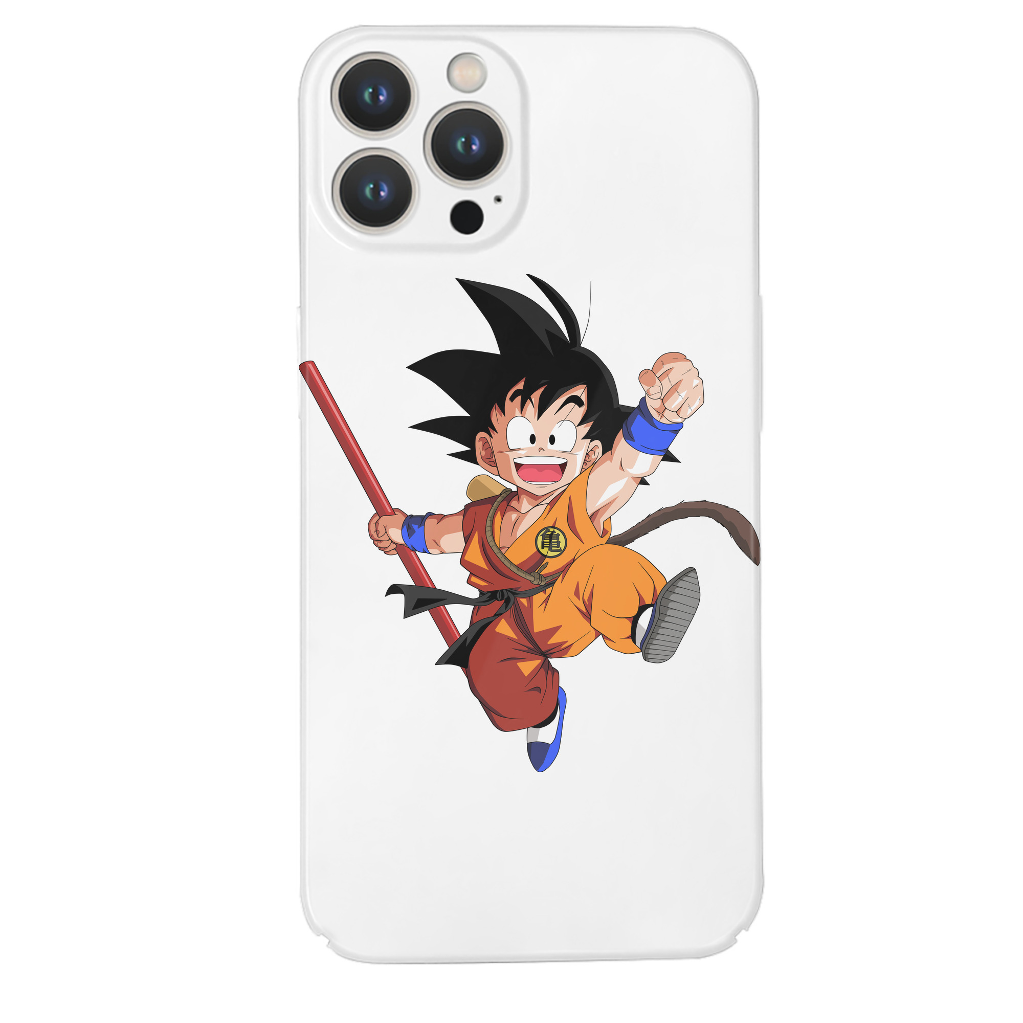 （画像用） ドラゴンボール 孫悟空（そん ごくう）Son Goku カカロット DRAGON BALL Kakarotto 【iPhone 14シリーズ対応】ハードケース